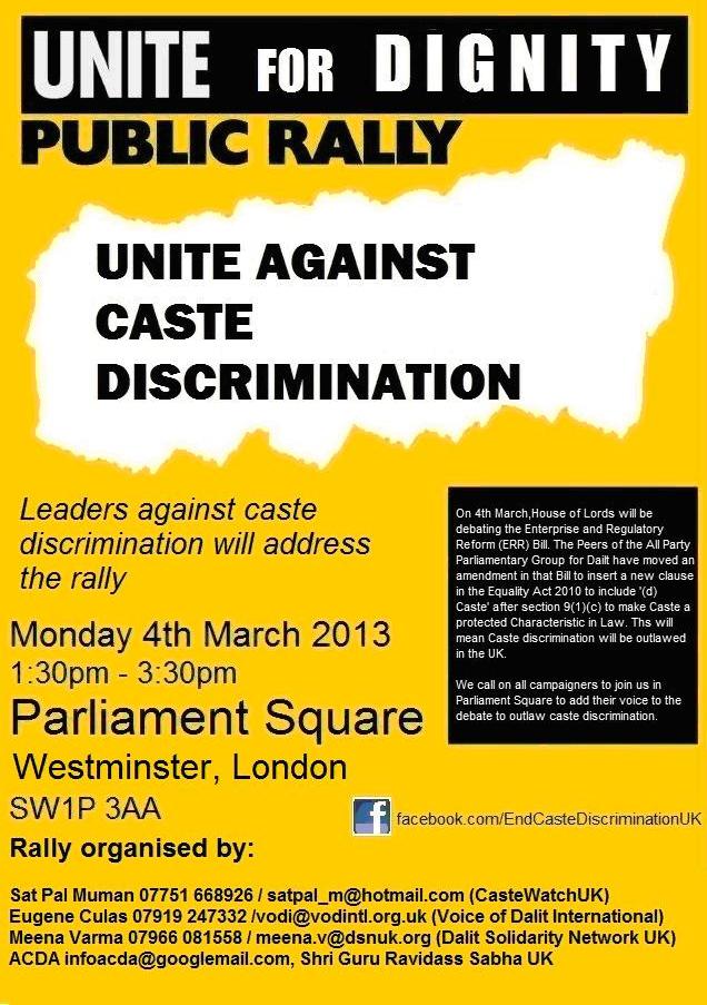 london rally poster