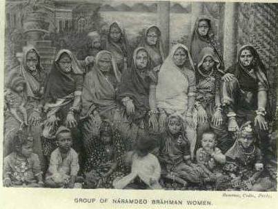 group of brahmin women