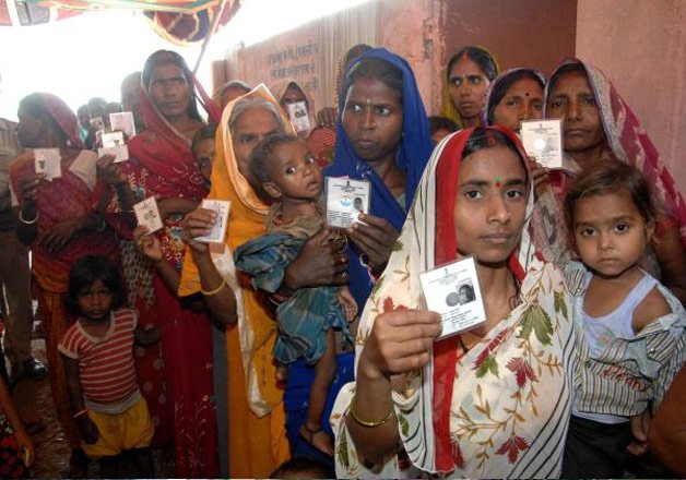 voting in bihar