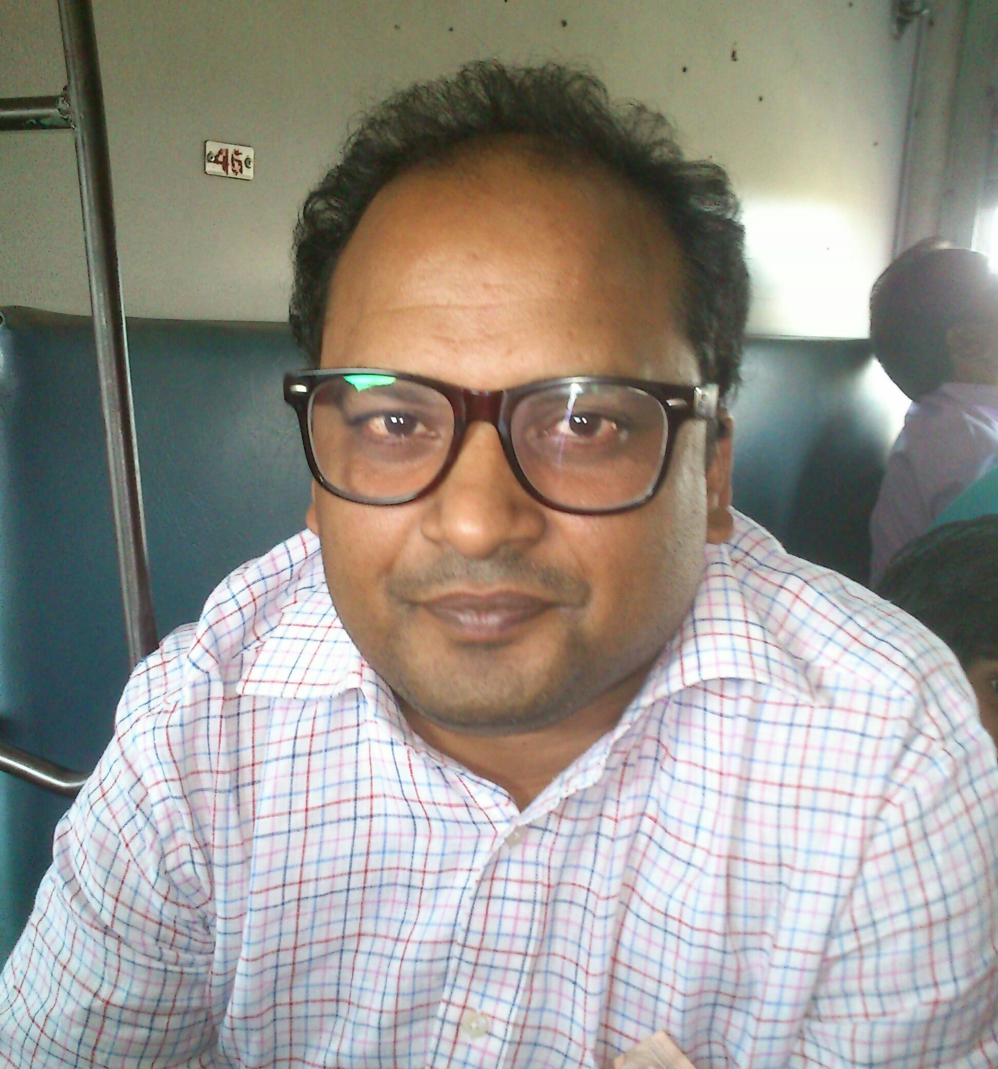 anoop with spectacles