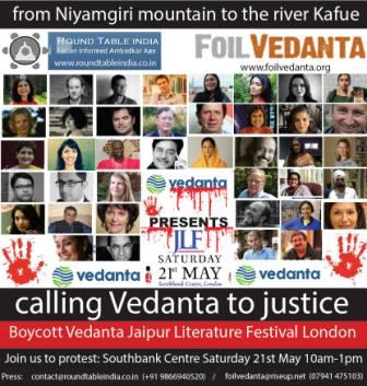 calling vedanta to justice
