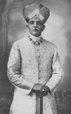 Nalvadi Krishnaraja Wodeyar 1881-1940