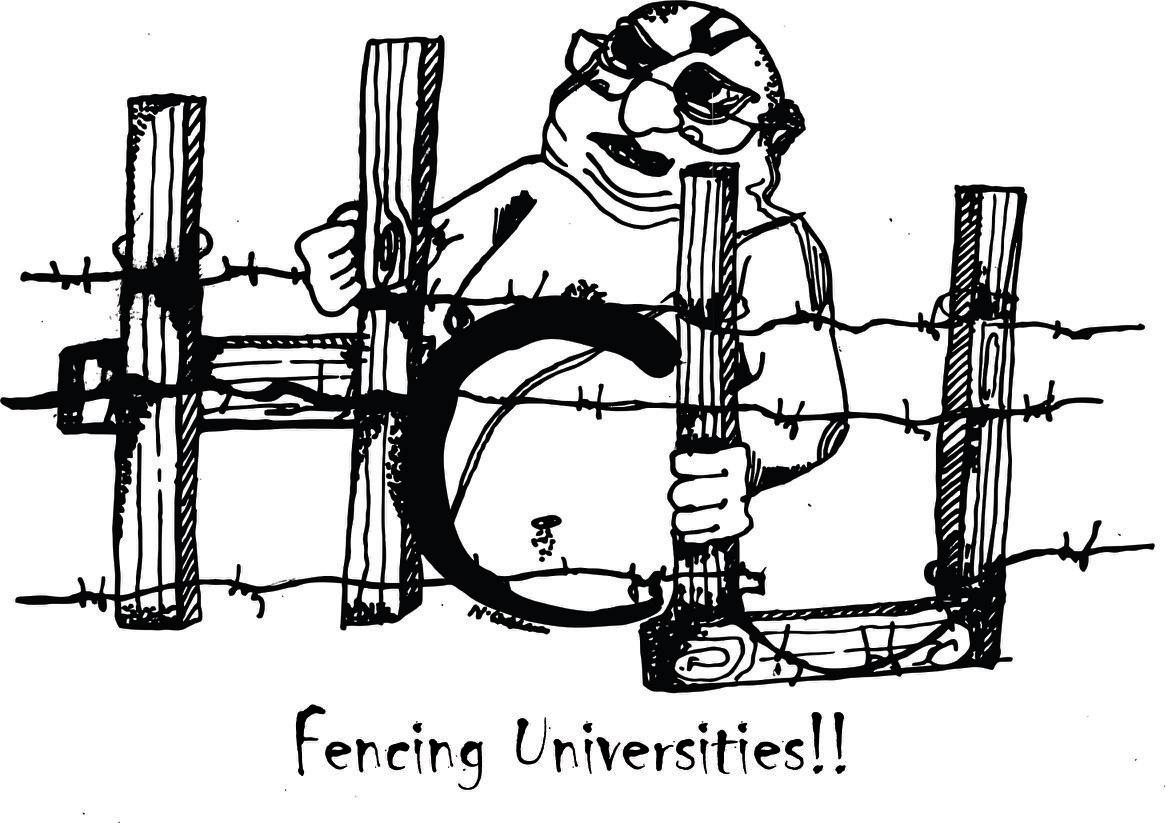 fencing universities