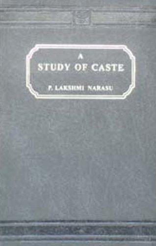 lakshmi narasu study of caste1