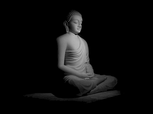 buddha seated