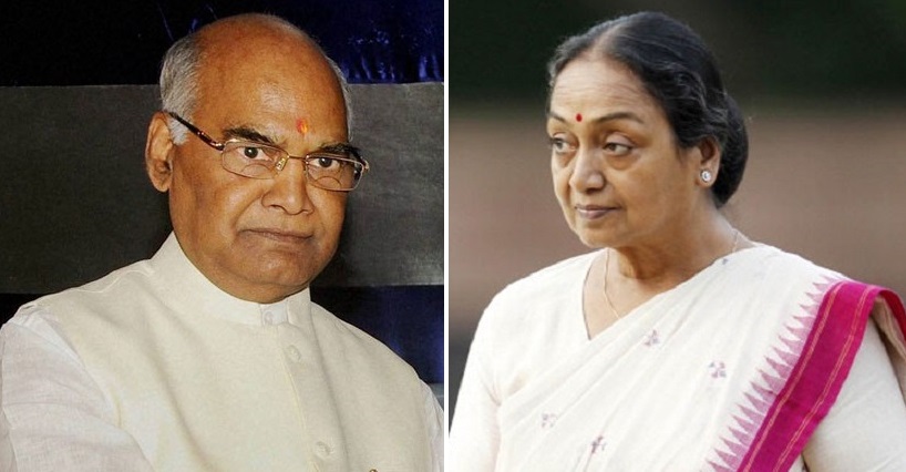 ram nath kovind meira kumar