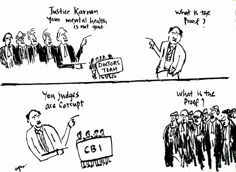 justice karnan sc judges