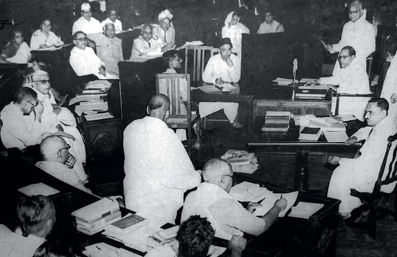 Constituent Assembly of India meeting in 1950