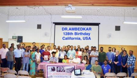 128th Dr Ambedkar Birthday Celebration Group Pic 01
