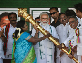 modi over tn